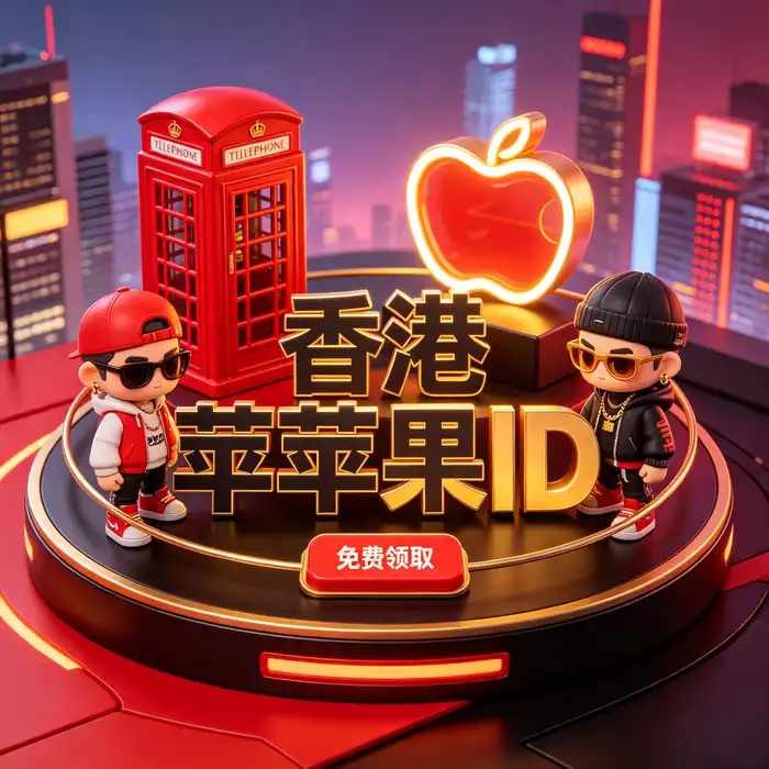 Apple 账号与个人资料安全管理示意图